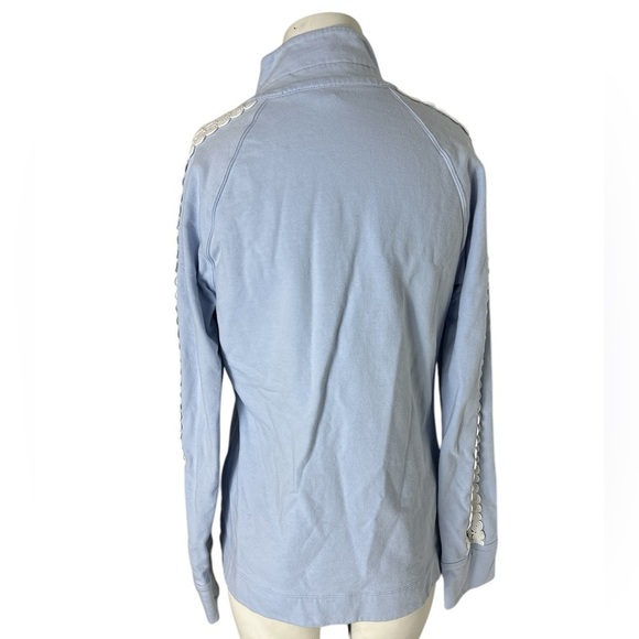 Lilly Pulitzer Skipper Popover 1/4 zip - Picture 3 of 7